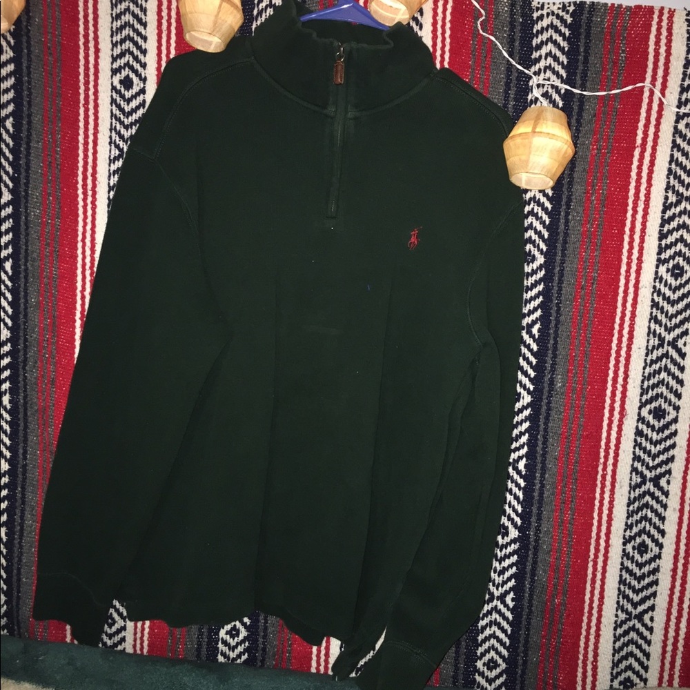 Polo sweater